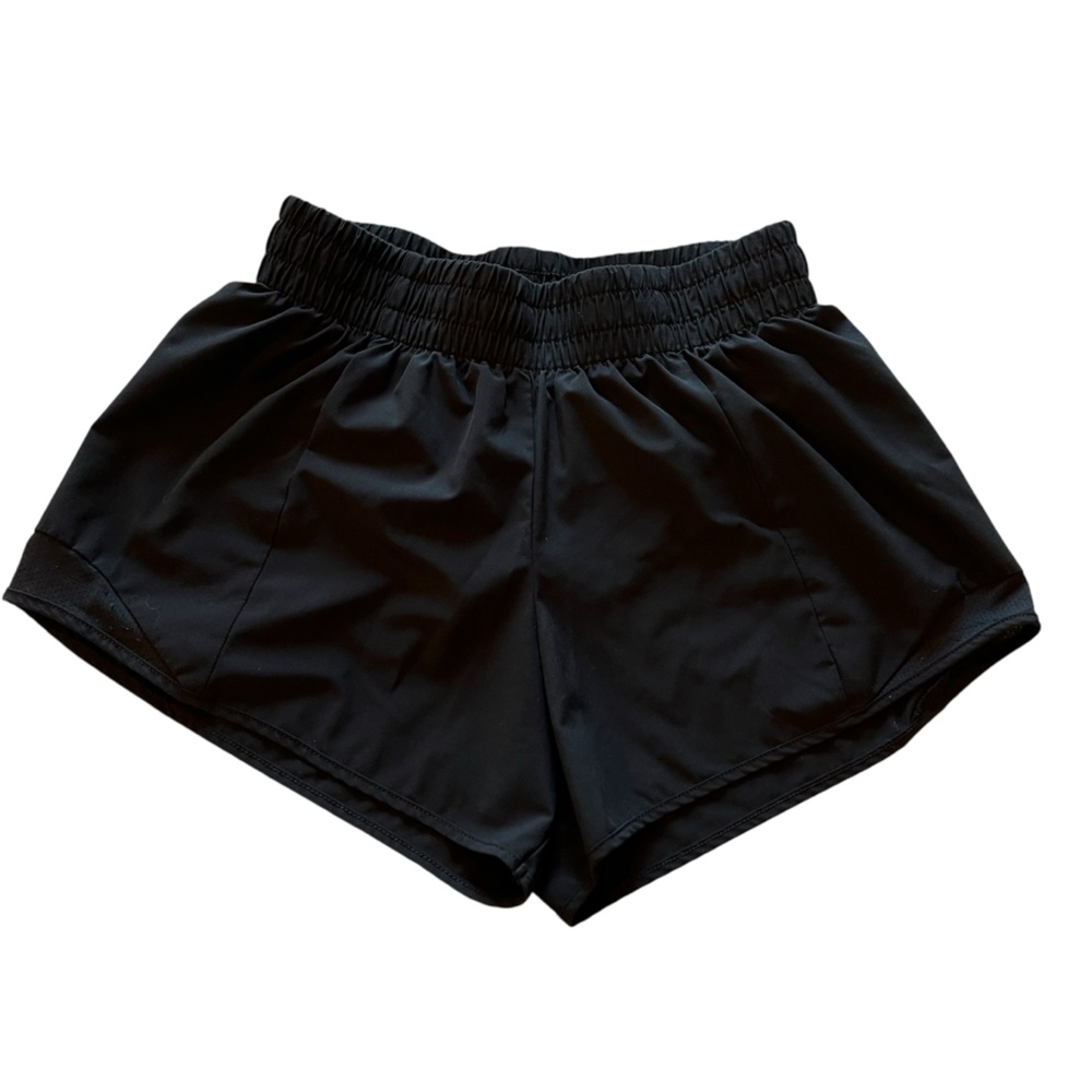 Black Athletic Shorts